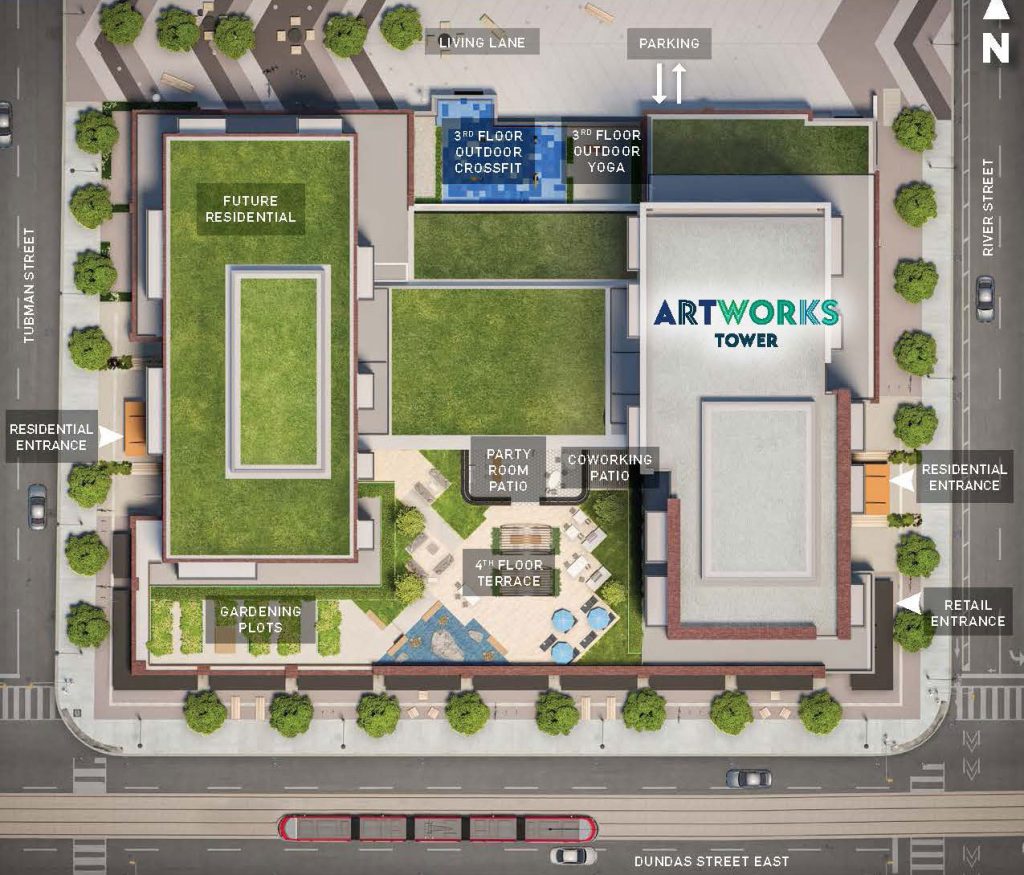 Artworks Site Plan